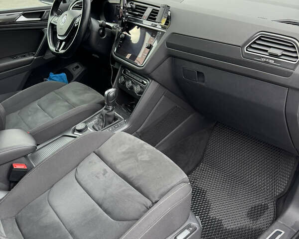 Серый Фольксваген Тигуан, объемом двигателя 1.98 л и пробегом 154 тыс. км за 25700 $, фото 32 на Automoto.ua