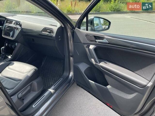 Серый Фольксваген Тигуан, объемом двигателя 1.98 л и пробегом 194 тыс. км за 24299 $, фото 10 на Automoto.ua