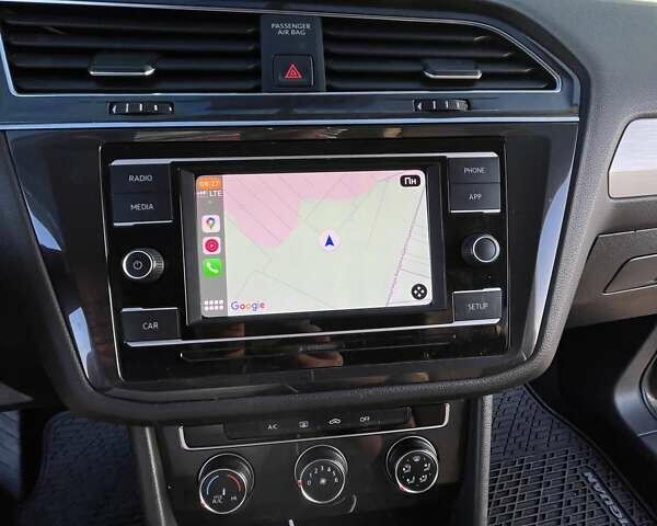 Серый Фольксваген Тигуан, объемом двигателя 1.98 л и пробегом 194 тыс. км за 16700 $, фото 28 на Automoto.ua