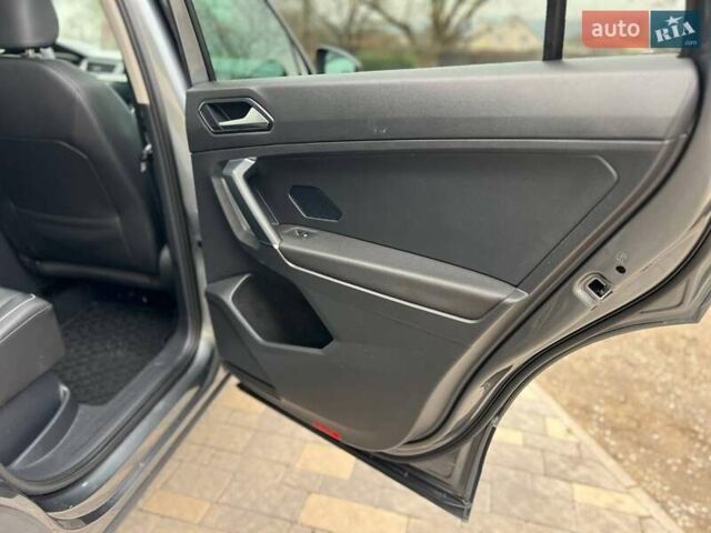 Серый Фольксваген Тигуан, объемом двигателя 1.98 л и пробегом 148 тыс. км за 19300 $, фото 18 на Automoto.ua