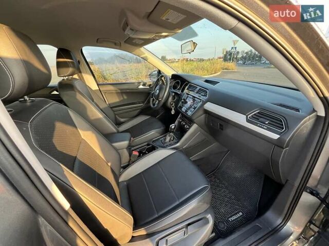 Серый Фольксваген Тигуан, объемом двигателя 1.98 л и пробегом 194 тыс. км за 16700 $, фото 13 на Automoto.ua