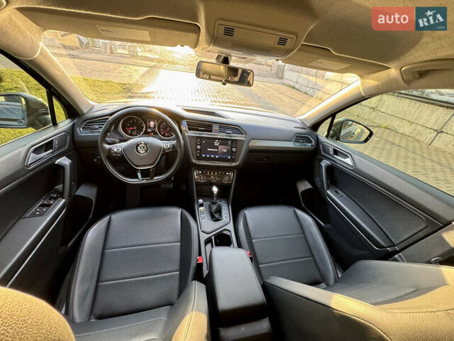Серый Фольксваген Тигуан, объемом двигателя 2 л и пробегом 104 тыс. км за 20300 $, фото 28 на Automoto.ua
