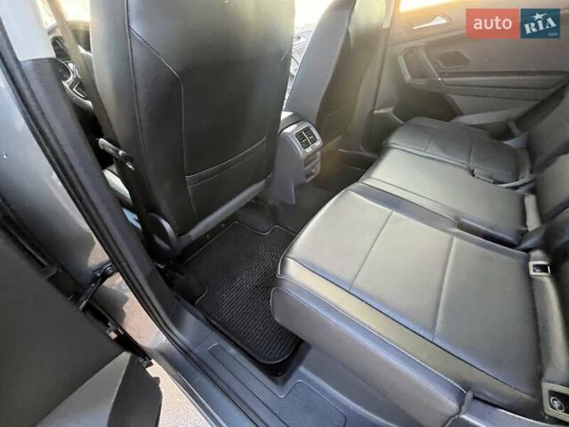 Серый Фольксваген Тигуан, объемом двигателя 1.98 л и пробегом 194 тыс. км за 16700 $, фото 24 на Automoto.ua