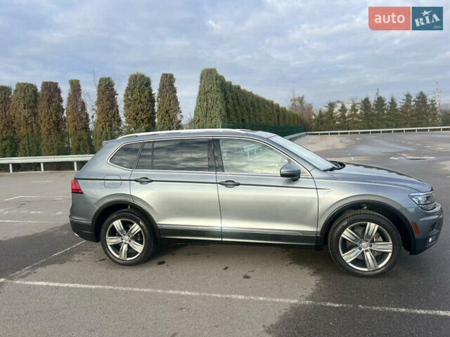 Сірий Фольксваген Тігуан, об'ємом двигуна 2 л та пробігом 175 тис. км за 19300 $, фото 8 на Automoto.ua