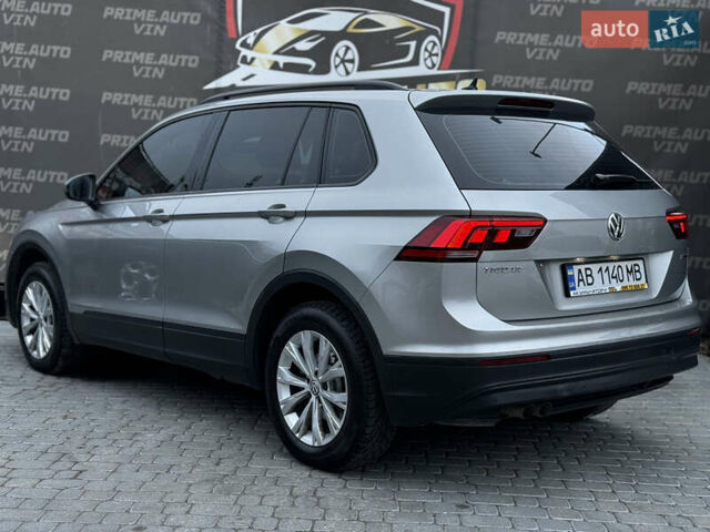 Серый Фольксваген Тигуан, объемом двигателя 2 л и пробегом 248 тыс. км за 21500 $, фото 15 на Automoto.ua
