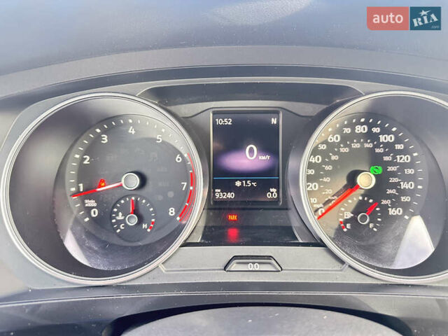 Серый Фольксваген Тигуан, объемом двигателя 1.98 л и пробегом 93 тыс. км за 21500 $, фото 12 на Automoto.ua