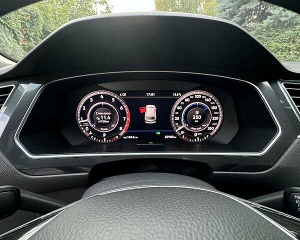 Серый Фольксваген Тигуан, объемом двигателя 1.98 л и пробегом 83 тыс. км за 26000 $, фото 22 на Automoto.ua