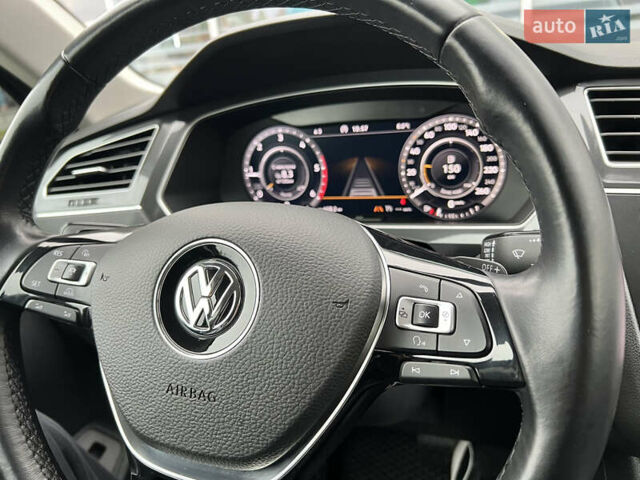Серый Фольксваген Тигуан, объемом двигателя 1.97 л и пробегом 169 тыс. км за 24800 $, фото 37 на Automoto.ua