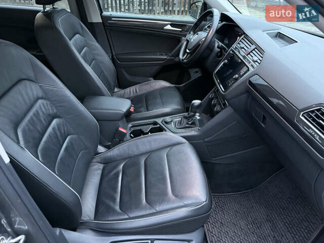 Серый Фольксваген Тигуан, объемом двигателя 2 л и пробегом 169 тыс. км за 21500 $, фото 10 на Automoto.ua