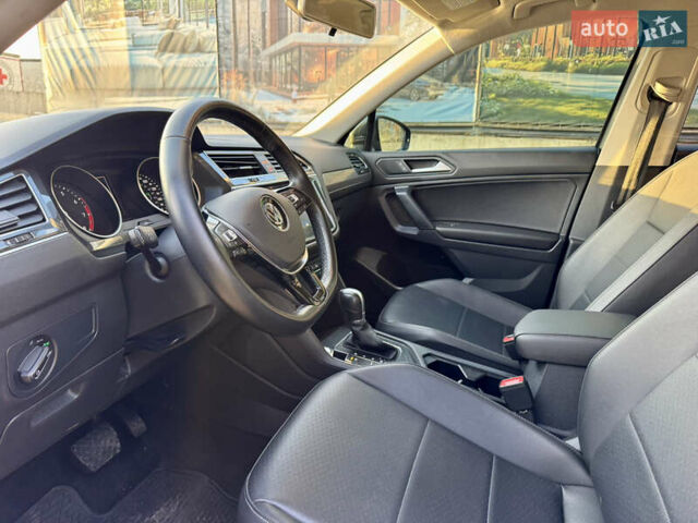 Серый Фольксваген Тигуан, объемом двигателя 2 л и пробегом 104 тыс. км за 20300 $, фото 34 на Automoto.ua