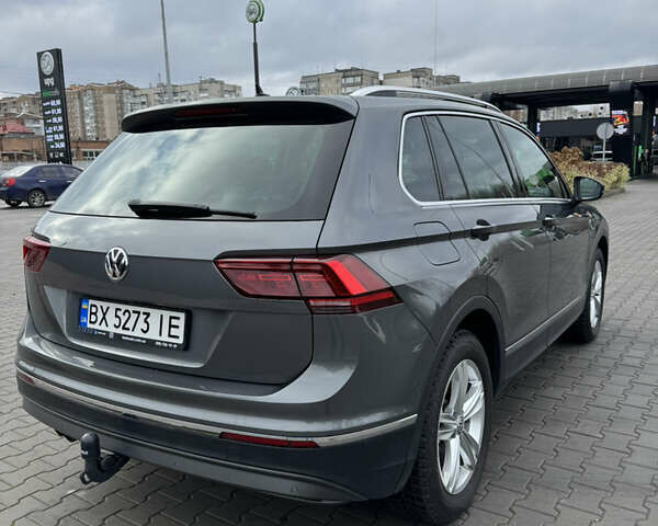 Серый Фольксваген Тигуан, объемом двигателя 1.98 л и пробегом 154 тыс. км за 25700 $, фото 4 на Automoto.ua