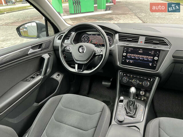 Серый Фольксваген Тигуан, объемом двигателя 1.97 л и пробегом 169 тыс. км за 24800 $, фото 11 на Automoto.ua