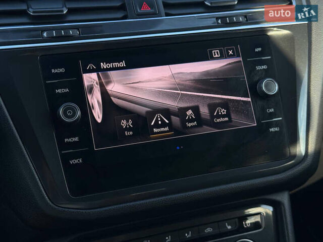 Сірий Фольксваген Тігуан, об'ємом двигуна 1.98 л та пробігом 155 тис. км за 18500 $, фото 23 на Automoto.ua