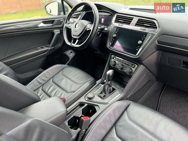 Серый Фольксваген Тигуан, объемом двигателя 1.98 л и пробегом 148 тыс. км за 19300 $, фото 19 на Automoto.ua