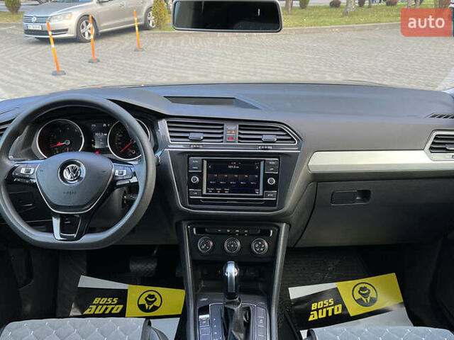 Серый Фольксваген Тигуан, объемом двигателя 2 л и пробегом 190 тыс. км за 17700 $, фото 9 на Automoto.ua