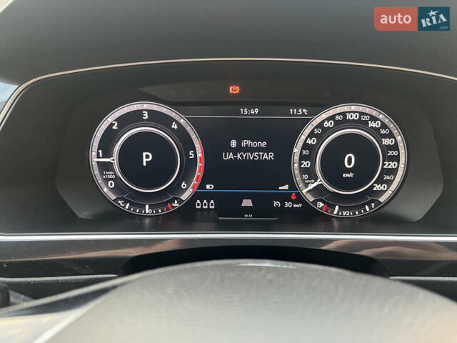 Сірий Фольксваген Тігуан, об'ємом двигуна 1.97 л та пробігом 145 тис. км за 27200 $, фото 12 на Automoto.ua