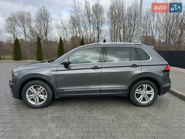 Серый Фольксваген Тигуан, объемом двигателя 1.98 л и пробегом 154 тыс. км за 25700 $, фото 2 на Automoto.ua