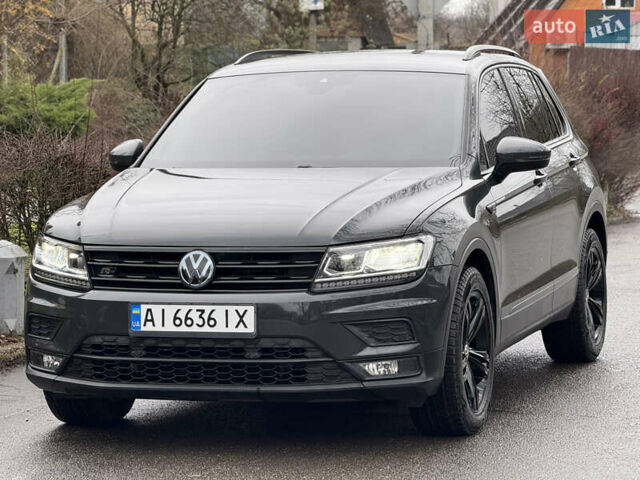 Серый Фольксваген Тигуан, объемом двигателя 2 л и пробегом 56 тыс. км за 24999 $, фото 22 на Automoto.ua