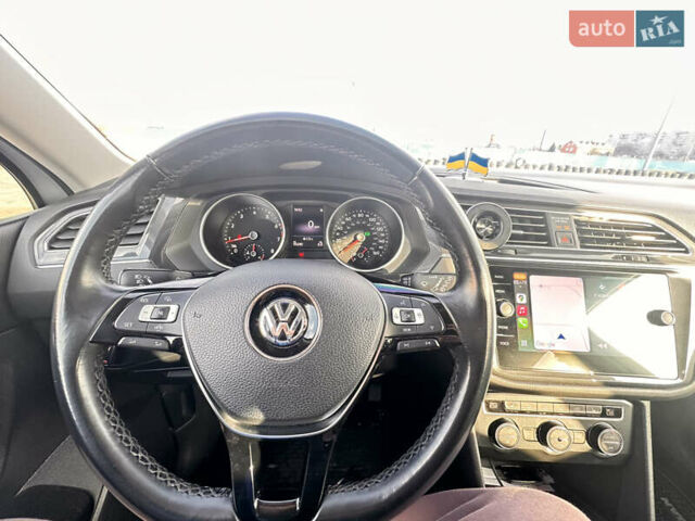 Серый Фольксваген Тигуан, объемом двигателя 1.98 л и пробегом 93 тыс. км за 21500 $, фото 11 на Automoto.ua