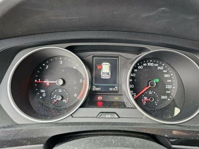 Серый Фольксваген Тигуан, объемом двигателя 2 л и пробегом 67 тыс. км за 20000 $, фото 13 на Automoto.ua