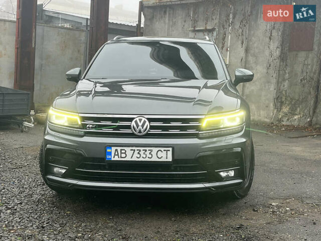 Серый Фольксваген Тигуан, объемом двигателя 1.97 л и пробегом 220 тыс. км за 26500 $, фото 1 на Automoto.ua