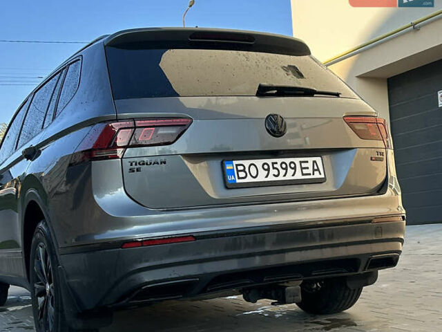 Сірий Фольксваген Тігуан, об'ємом двигуна 1.98 л та пробігом 145 тис. км за 17800 $, фото 14 на Automoto.ua