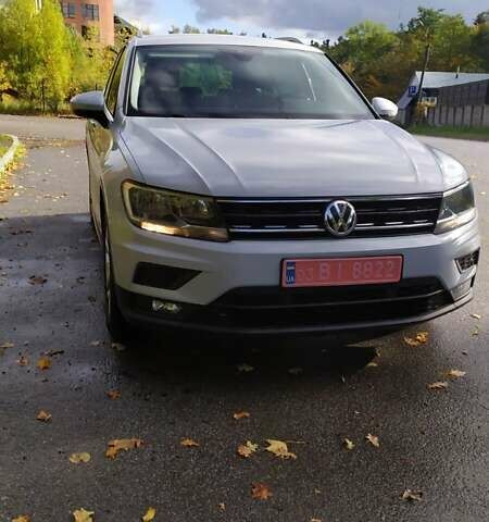 Серый Фольксваген Тигуан, объемом двигателя 2 л и пробегом 195 тыс. км за 23350 $, фото 26 на Automoto.ua