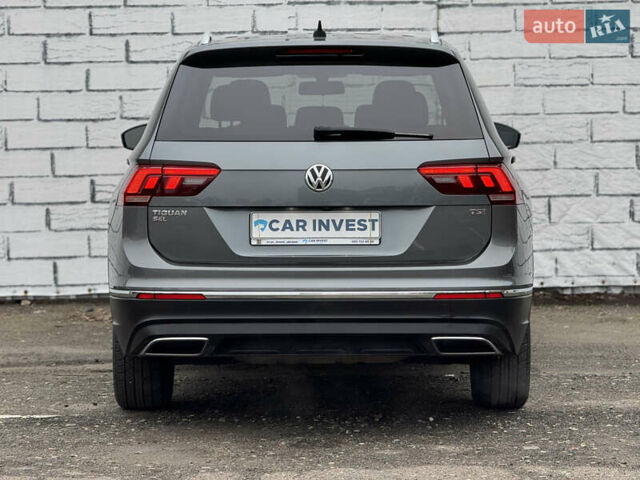 Серый Фольксваген Тигуан, объемом двигателя 2 л и пробегом 187 тыс. км за 18500 $, фото 12 на Automoto.ua