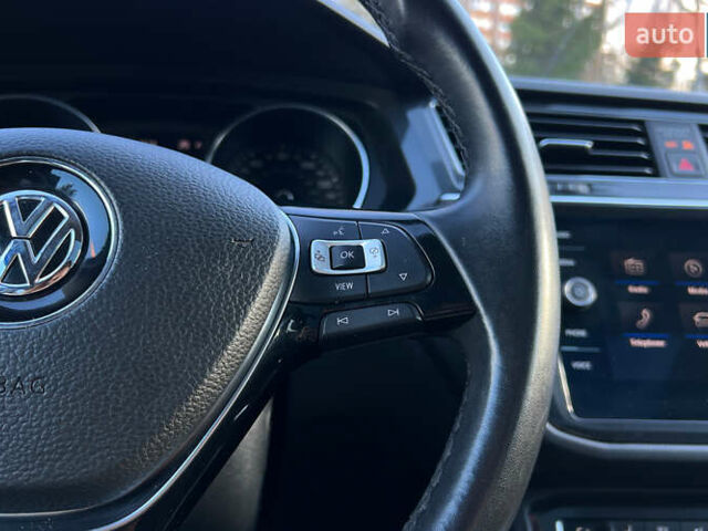 Серый Фольксваген Тигуан, объемом двигателя 1.98 л и пробегом 91 тыс. км за 21500 $, фото 11 на Automoto.ua