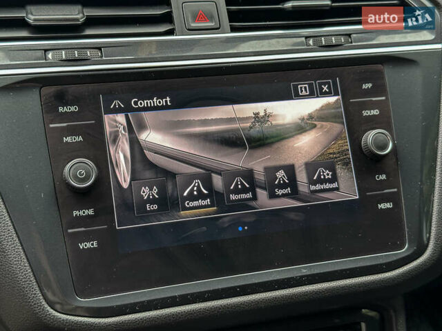 Сірий Фольксваген Тігуан, об'ємом двигуна 1.98 л та пробігом 230 тис. км за 27700 $, фото 85 на Automoto.ua