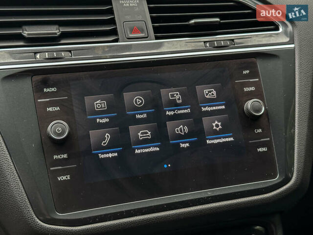 Сірий Фольксваген Тігуан, об'ємом двигуна 1.98 л та пробігом 230 тис. км за 27700 $, фото 84 на Automoto.ua