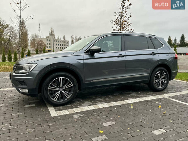 Серый Фольксваген Тигуан, объемом двигателя 1.98 л и пробегом 73 тыс. км за 22699 $, фото 11 на Automoto.ua