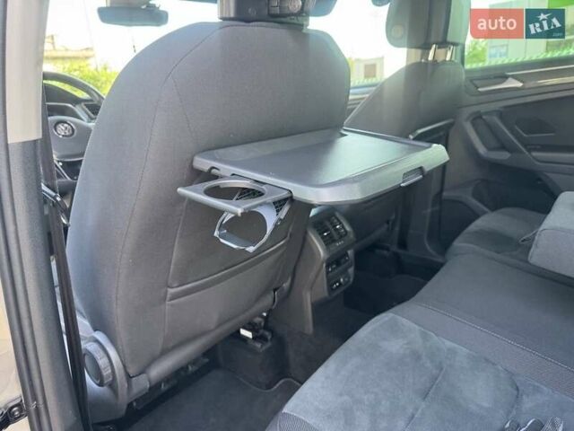 Серый Фольксваген Тигуан, объемом двигателя 1.97 л и пробегом 111 тыс. км за 32000 $, фото 7 на Automoto.ua