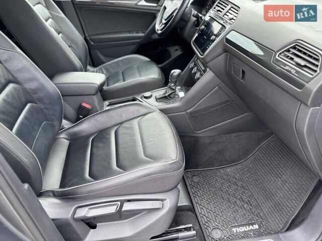 Серый Фольксваген Тигуан, объемом двигателя 1.98 л и пробегом 101 тыс. км за 24999 $, фото 55 на Automoto.ua