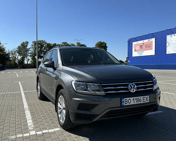 Сірий Фольксваген Тігуан, об'ємом двигуна 1.98 л та пробігом 109 тис. км за 19500 $, фото 4 на Automoto.ua