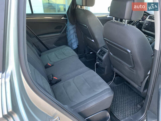 Серый Фольксваген Тигуан, объемом двигателя 1.98 л и пробегом 295 тыс. км за 19500 $, фото 9 на Automoto.ua