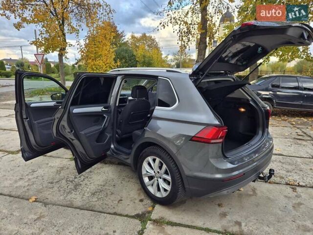 Серый Фольксваген Тигуан, объемом двигателя 1.98 л и пробегом 118 тыс. км за 20999 $, фото 24 на Automoto.ua