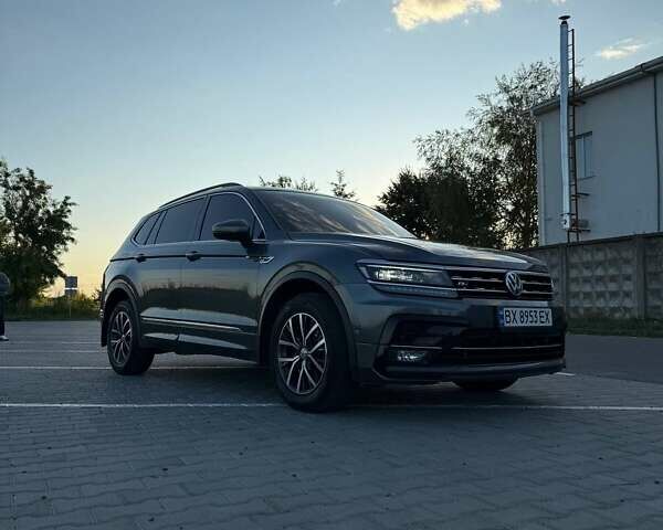 Серый Фольксваген Тигуан, объемом двигателя 1.98 л и пробегом 125 тыс. км за 24200 $, фото 13 на Automoto.ua