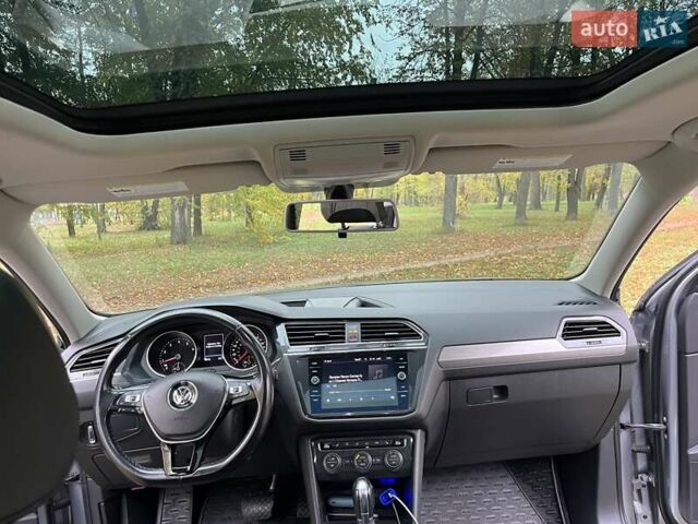 Серый Фольксваген Тигуан, объемом двигателя 1.98 л и пробегом 93 тыс. км за 19500 $, фото 2 на Automoto.ua
