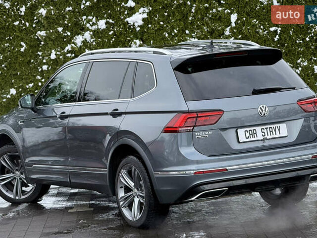 Серый Фольксваген Тигуан, объемом двигателя 2 л и пробегом 241 тыс. км за 26999 $, фото 25 на Automoto.ua