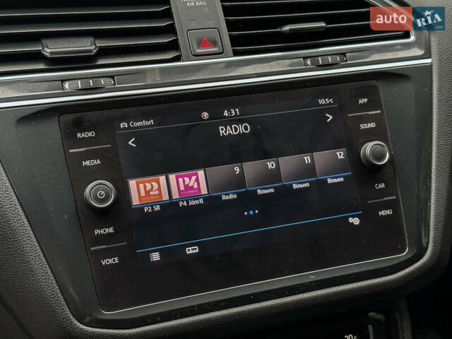 Сірий Фольксваген Тігуан, об'ємом двигуна 1.98 л та пробігом 230 тис. км за 27700 $, фото 83 на Automoto.ua