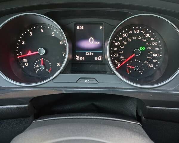 Сірий Фольксваген Тігуан, об'ємом двигуна 1.98 л та пробігом 47 тис. км за 22000 $, фото 1 на Automoto.ua