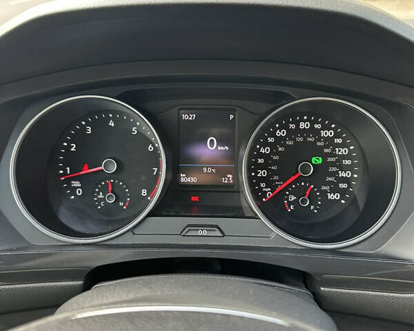 Сірий Фольксваген Тігуан, об'ємом двигуна 1.98 л та пробігом 80 тис. км за 22500 $, фото 4 на Automoto.ua