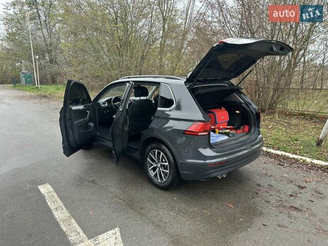 Сірий Фольксваген Тігуан, об'ємом двигуна 1.98 л та пробігом 181 тис. км за 27800 $, фото 2 на Automoto.ua