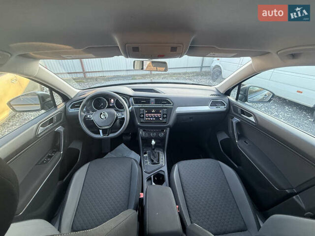 Серый Фольксваген Тигуан, объемом двигателя 2 л и пробегом 121 тыс. км за 16300 $, фото 15 на Automoto.ua