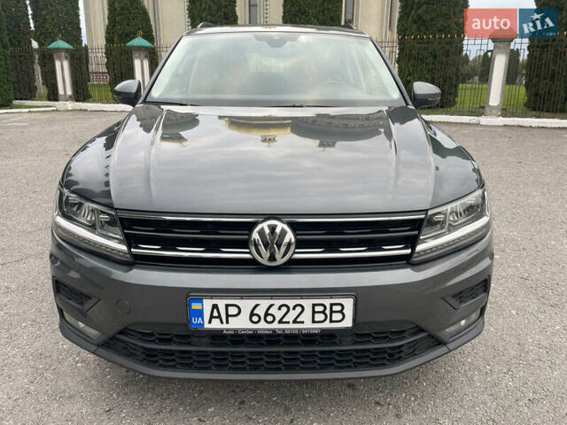 Серый Фольксваген Тигуан, объемом двигателя 1.97 л и пробегом 195 тыс. км за 28000 $, фото 7 на Automoto.ua