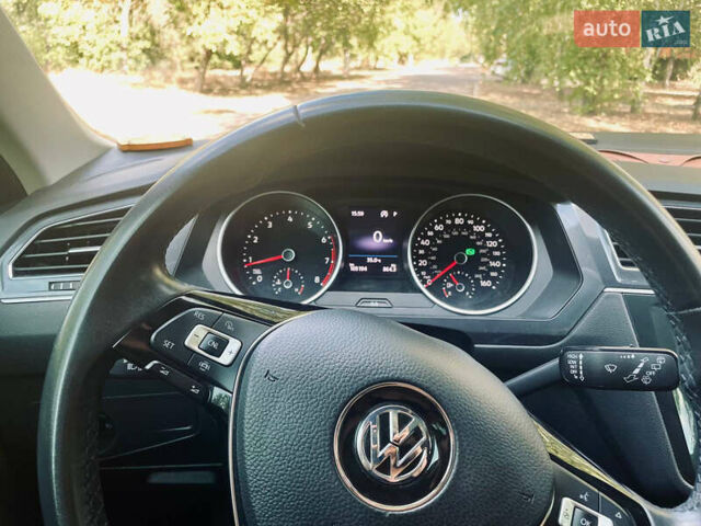 Сірий Фольксваген Тігуан, об'ємом двигуна 1.98 л та пробігом 103 тис. км за 20000 $, фото 6 на Automoto.ua