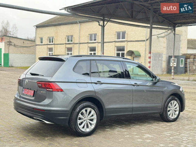 Серый Фольксваген Тигуан, объемом двигателя 2 л и пробегом 190 тыс. км за 15950 $, фото 14 на Automoto.ua