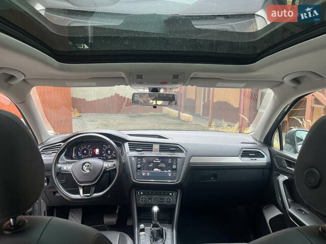 Серый Фольксваген Тигуан, объемом двигателя 2 л и пробегом 135 тыс. км за 18900 $, фото 14 на Automoto.ua