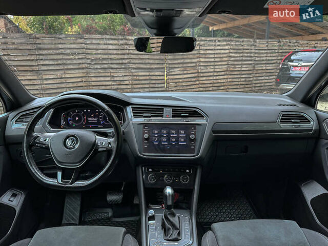 Сірий Фольксваген Тігуан, об'ємом двигуна 1.98 л та пробігом 230 тис. км за 27700 $, фото 106 на Automoto.ua